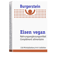 Eisen vegan