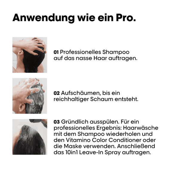 Vitamino Color Shampoo