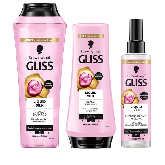 Liquid Silk Set