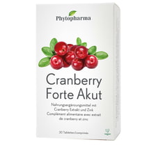 Cranberry Forte Akut Comprimés – 30 Pcs.
