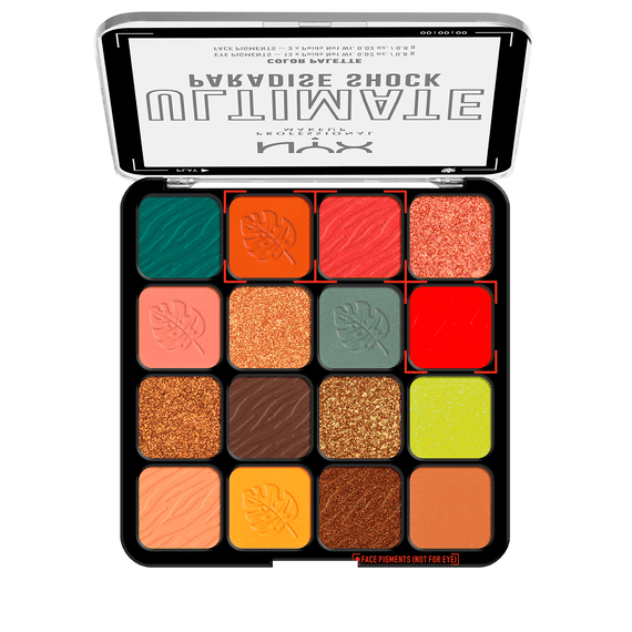 Ultimate Shadow Palette Paradise Shock