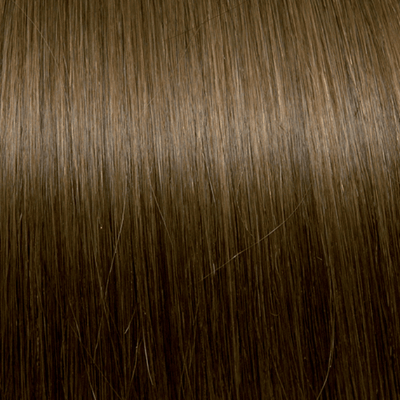 Keratin Hair Extensions 40/45 cm - 10, dark blond ash