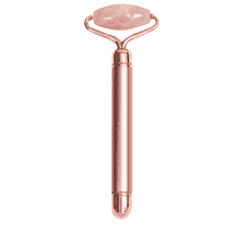 Electric Vibrating Roller - Rose Quartz