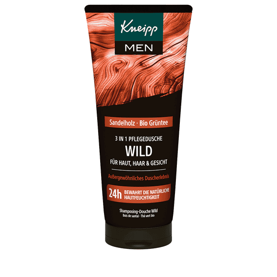 3 in 1 Pflegedusche Wild