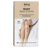 Natural Body Wax Strips