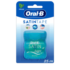 Satin Tape Dental Floss - 25 m