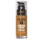 Makeup combination/oily skin - Caramel