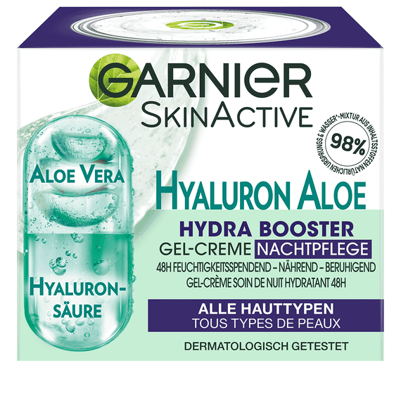 Hyaluron Aloe Hydra Booster Gel-Cream Night Care