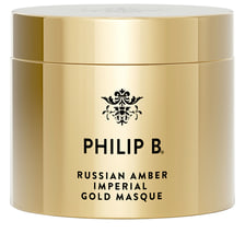 Russian Amber Imperial Gold Masque