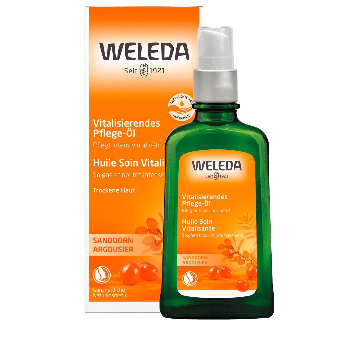 Weleda • Sanddorn Vitalisierendes PflegeÖl •