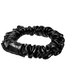 Vegan Scrunchie Narrow Black