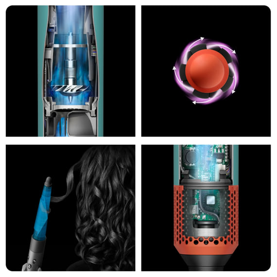 i.d. Multi-Haarstyler und -trockner - Strawberry Bronze und Rosé