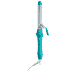 Ferro arricciacapelli blu