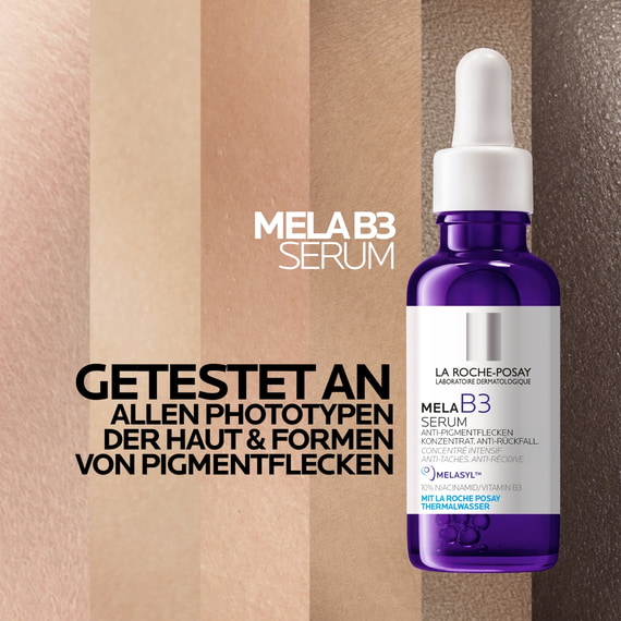 Anti-Pigmentflecken Serum mit Melasyl