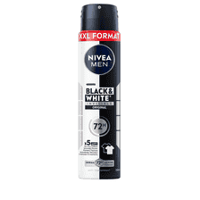 Black & White Invisible Original Deo Spray Male XXL