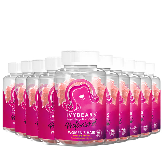 12 Month Package Professional Women's Hair