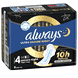 Ultra Serviette Secure Night Avec Ailes - 9 pcs.