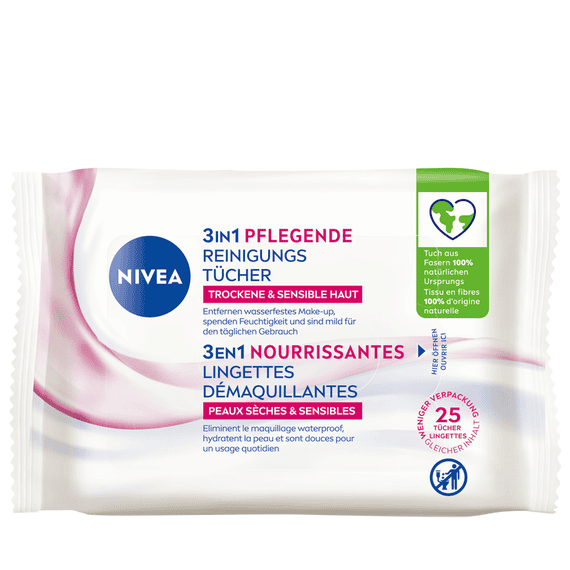 3in1 Nourishing Cleansing Wipes