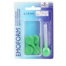 Interdental Brushes 1.9 mm Light Green - 5 pcs.