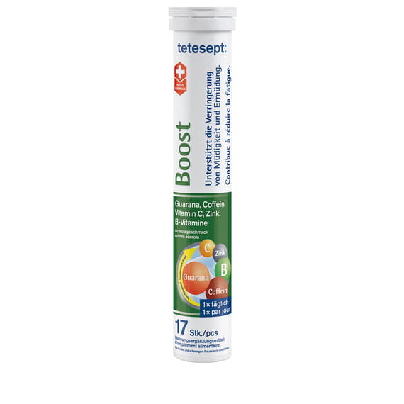Boost - 17 Brausetabletten