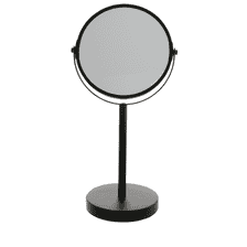 Miroir de Maquillage - noir, x1 et x2