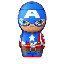 Captain America Shower Gel & Sampoo