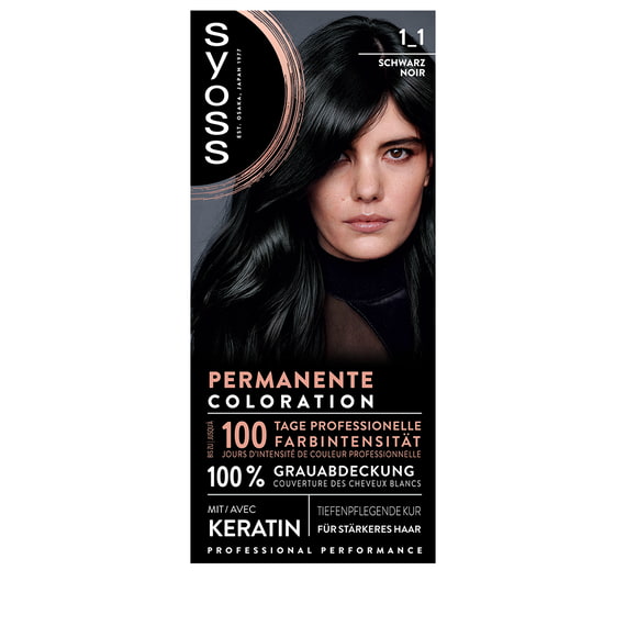 Permanente Coloration
