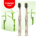 Bamboo Activated Charcoal Toothbrush Soft