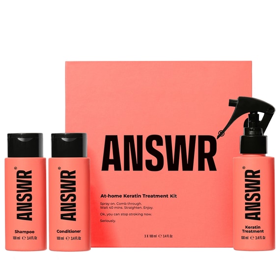 At-Home Keratin Treatment Kit