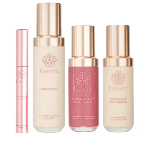  Hair, Lash & Skin Cosmetics Luxe Set