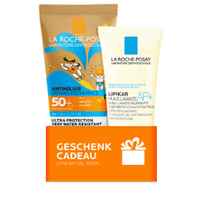 Wetskin Gel SPF 50+ Gratuito Lipikar Olio da bagno