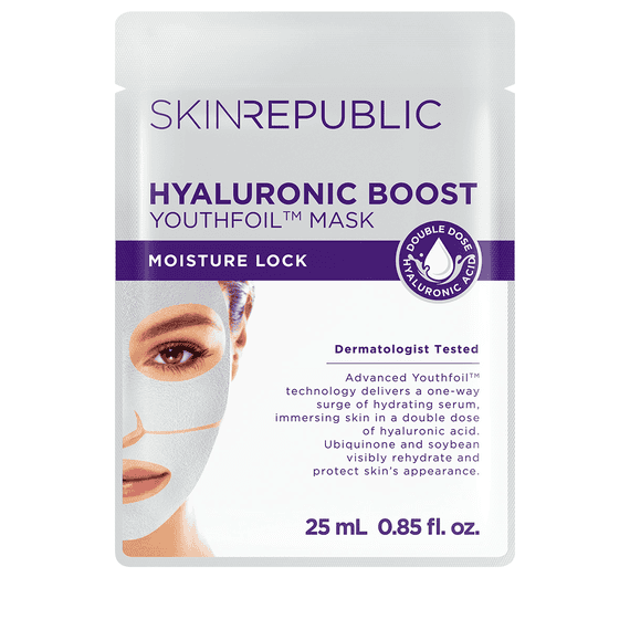 Hyaluronic Boost Youthfoil Gesichtsmaske