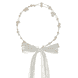 Delicate Gold Pearl Headband