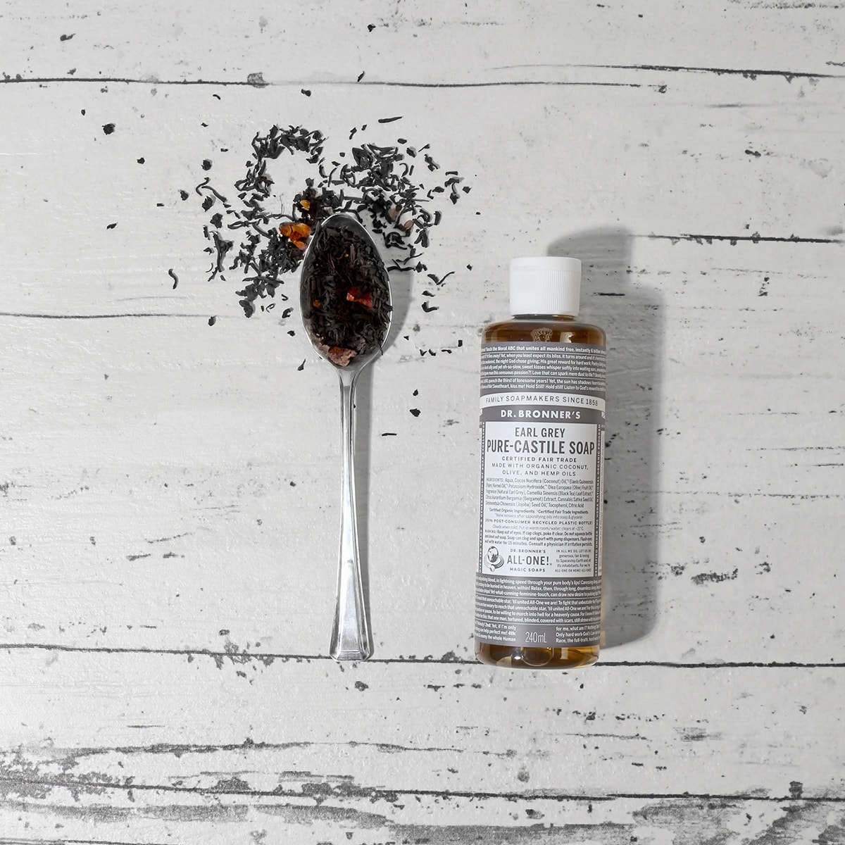 Dr. Bronner's • Liquid Soap Earl Grey •