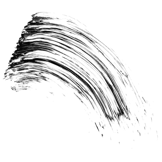 No Smudge Mascara Black