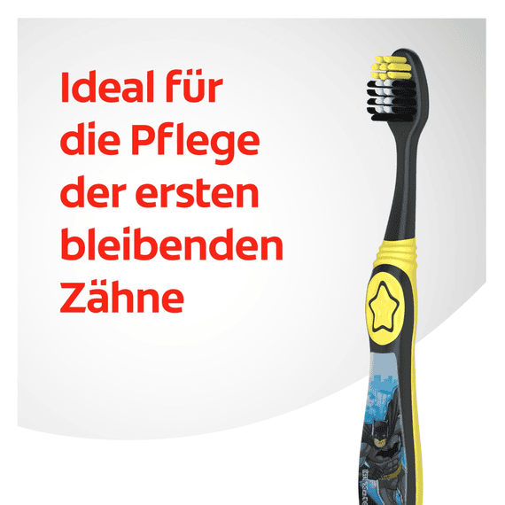 Wonderwoman or Batman Toothbrush 6+