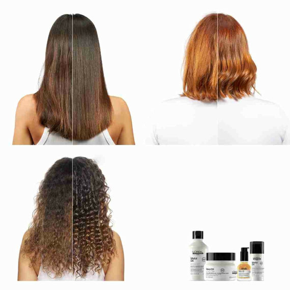 Metal DX Olio Protettivo Per Capelli