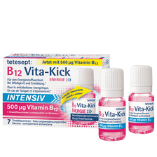 Vitamin B12 Vita-Kick – 7 Trinkampullen