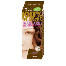 Colore Dei Capelli Vegetali Terra