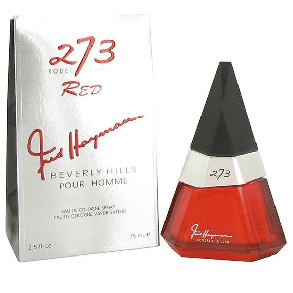 273 Red Eau De Cologne Spray
