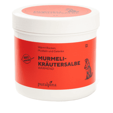Murmeli Herbal Ointment Warming