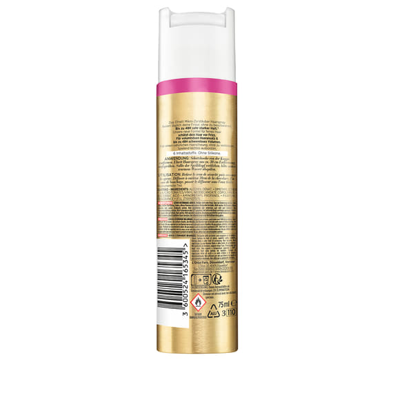 Ultra-Feines Haarspray Volumen