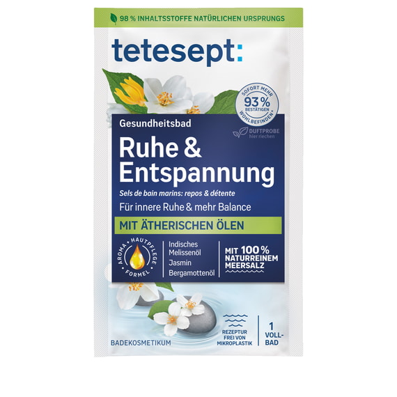 Meeressalz Ruhe & Entspannung