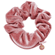 Scrunchie Yoga velvet with zipper, old rose