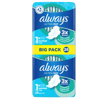 Binden Normal mit Flügeln Big Pack - 26 Stk.