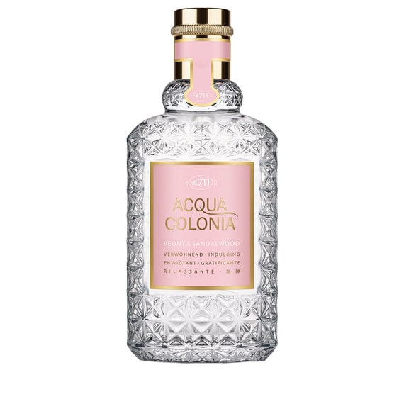 Eau de Cologne Splash & Spray Indulging - Peony & Sandalwood