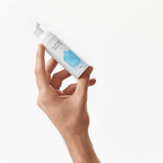 Whitening Foam