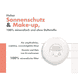 Kompaktsonnencreme SPF50+