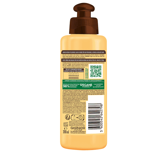Garnier  Crme sans rinage nourrissante Avocat pur 200 ml