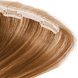 Clip-In Hair Extensions 50/55 cm - 4/14, brown/light golden blond copper